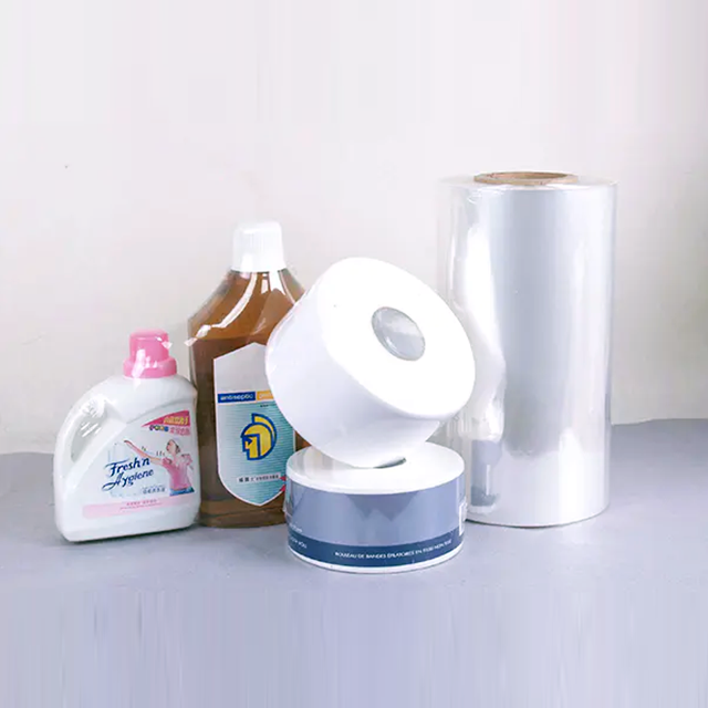 Сшитая термоусадочная пленка