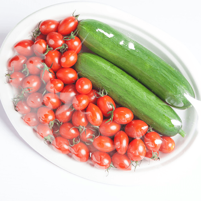 Противотуманная термоусадочная пленка с поперечными связями